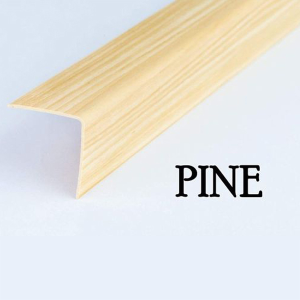 Buy Premium Quality Plastic PVC Corner Trim Wall Corner Guard Edge Protector Wood Effect