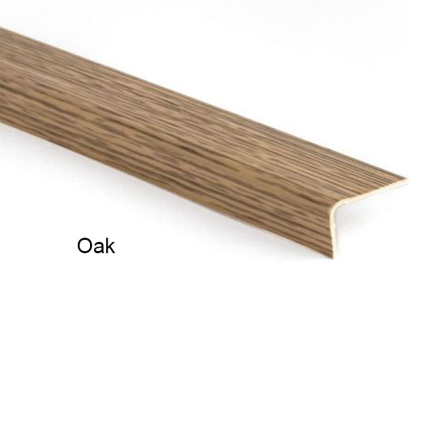 Shop Premium Quality Plastic PVC Corner 90° Angle Wall Guard Edge Protector Wood Effect