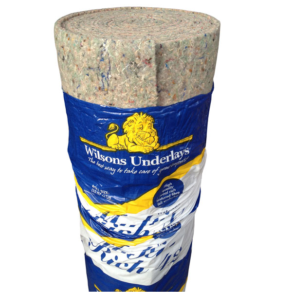 Buy Premium Quality Wool Heat Insulation Felt Carpet Underlay 42oz