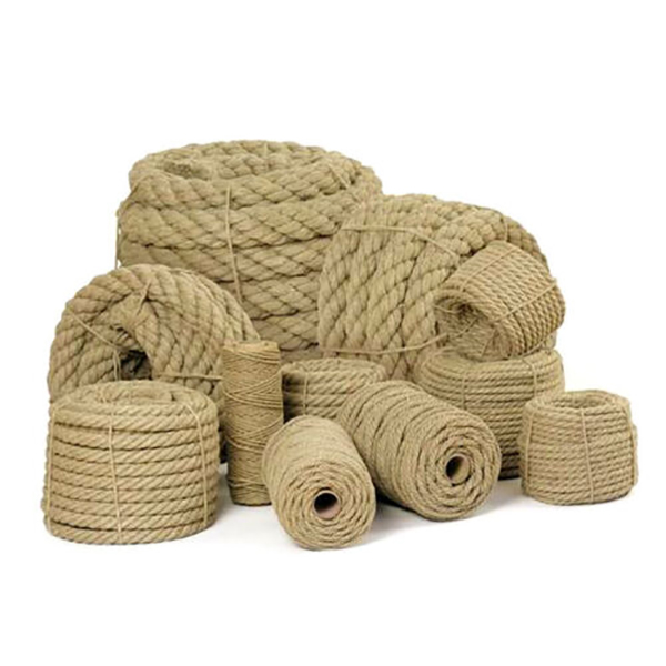 Buy High Quality 1m Long Jute Rope Strong Twisted Decking Cord Garden Sash  Camping