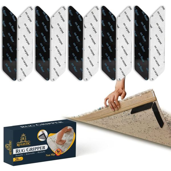 Anti-slip Non Slip Rug Pad Underlay Grip Mat carpet Hardwood Floor Gripper PVC